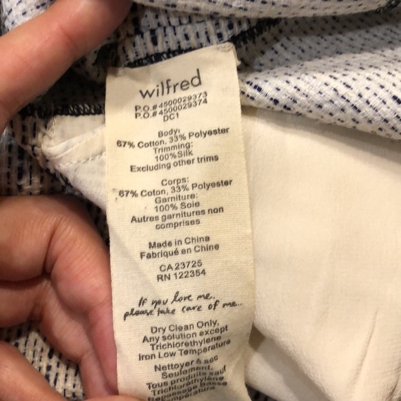 Aritzia tweed-like mini skirt - Picture 6 of 6